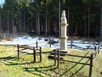 Barokn sloup Ecce homo (drobn pamtka) - 