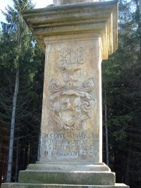 Barokn sloup Ecce homo (drobn pamtka) - 