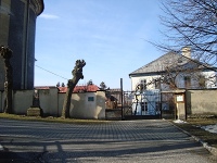 Fara - Dvorce (museum)