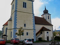 Kostel Narození Panny Marie - Velhartice (kostel)