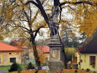 Sv. Šebestian-Křesetice (socha)