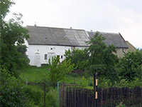 erven Lhota (tvrz) - Budova bval tvrze