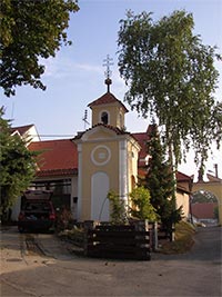 Zvonice - Kneves (zvonice)