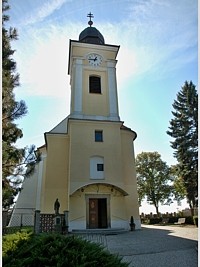 Kostel sv. Izidora - Prunky (kostel) - Prunky kostel 1