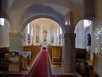 Kostel sv. Izidora - Prunky (kostel) - Prunky kostel 2