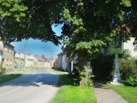 K z ernou madonou - Hluovice (k) - 