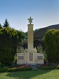 Památník obětem  sv.války - Hlušovice (památník)