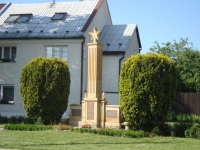 Pamtnk obtem  sv.vlky - Hluovice (pamtnk) - 