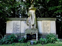 Pomník Obětem 1. a 2. světové války - Žinkovy (pomník)