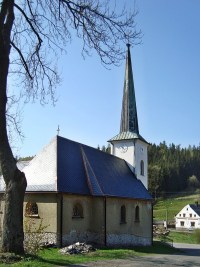 kostel sv.Antonna Padunskho - Norberany (kostel)
