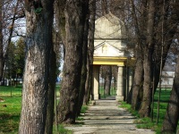 Vojenský hřbitov - Černovír (hřbitov)