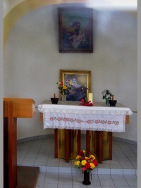Kaple Navtven Panny Marie - ernovr (kaple) - 