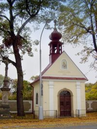 Kaple Navtven Panny Marie - ernovr (kaple) - 