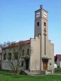 Sbor Prokopa Holho - ernovr (kostel) - 