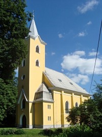 Kostel sv.Petra a Pavla - Hluovice (kostel) - 