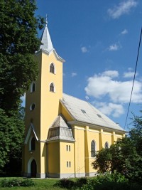 foto Kostel sv.Petra a Pavla - Hluovice (kostel)