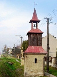 Kaple se zvonikou - Dolnky u Olomouce ( kaplika) - 