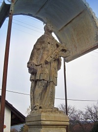 Socha Jana Nepomuckho - Dolnky u Olomouce (socha) - 