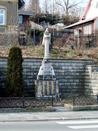 Pomnk Obtem 1. svtov vlky - Dvorce (pomnk) - 