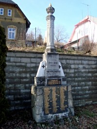 Pomnk Obtem 1. svtov vlky - Dvorce (pomnk) - 