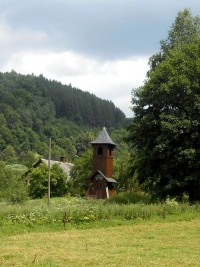 Kaple se zvonic - Rudoltice ( kaplika)