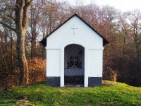 Kaplika sv.Huberta - Dvorce (kaplika) - 