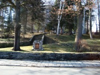 Pomnk vojkm Rud armdy - Dvorce (pomnk) - 