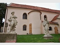 Kostel svat Markty - Ptluky (kostel) - Ptluky kostel