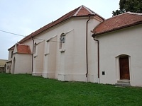 Kostel svat Markty - Ptluky (kostel) - Ptluky kostel 2