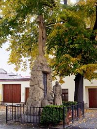 Pomnk Obtem 1. svtov vlky - Hodolany (pomnk) - 