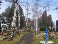 
                        Centrln k na hbitov - Hodolany (hbitov)