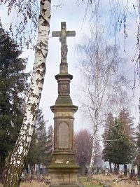 Centrln k na hbitov - Hodolany (hbitov) - 