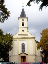
                        Kostel Panny Marie Pomocnice - Hodolany (kostel)