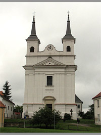 Kostel Nejsvtj Trojice - Drnholec (kostel) - 
