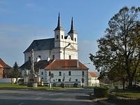 Kostel Nejsvtj Trojice - Drnholec (kostel) - Drnholec kostel