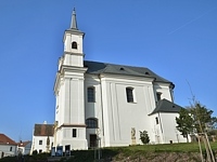 Kostel Nejsvtj Trojice - Drnholec (kostel) - Drnholec kostel 2