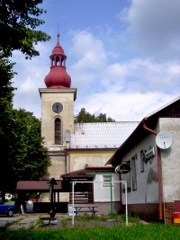 Kostel Navtven Panny Marie - Kianovice (kostel)