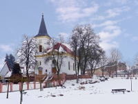 
                        Kostel sv. Ceclie - Lipvka (kostel)