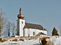 Kostel sv.Ji - Dtichov nad Bystic (kostel)