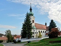 
                        Kostel Nejsvtj Trojice - Stelice (kostel)