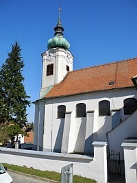 Kostel Nejsvtj Trojice - Stelice (kostel) - Stelice kostel 2