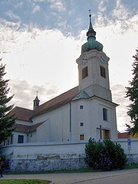 Kostel Nejsvtj Trojice - Stelice (kostel) - Stelice kostel 3