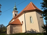Kostel sv. Kateiny - Ketkovice (kostel) - Ketkovice kostel 1