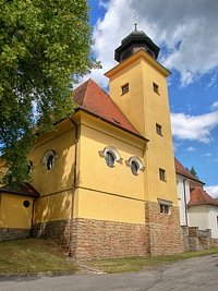 Kostel sv. Ondeje - Roubanina (kostel) - Roubanina kostel 1