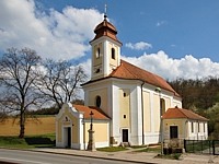 Kostel Narozen Panny Marie - Neslovice (kostel) - Neslovice kostel
