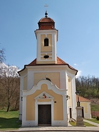 Kostel Narozen Panny Marie - Neslovice (kostel) - Neslovice kostel 1