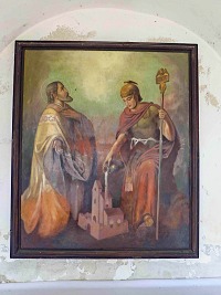 Kaple sv. Gotharda a Florina - Neslovice (kaple) - 