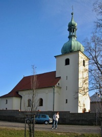 Kostel sv. Bartolomje - Olbramice (kostel)
