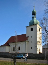 
                        Kostel sv. Bartolomje - Olbramice (kostel)