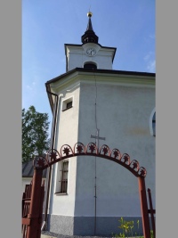 Kostel sv. Ondeje - Vojnv Mstec (kostel) - 
